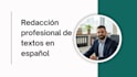 professionally write high quality long from content in castilian spanish