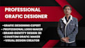 create proffesional grafic designer with amazing ideas
