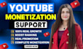 do advance youtube video promotion to complete channel monetization