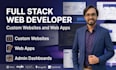 build a custom full stack web app with react and node js