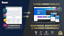 convert your PSD, figma, xd to responsive HTML,CSS website using bootstrap