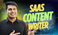 write saas website content and b2b blog for your business