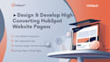 design and build custom hubspot website pages