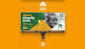 do creative social media banner, post and icon design