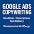 write google ads headlines and descriptions