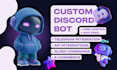 make fast and scalable discord bots with free hosting