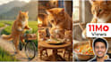 create adorable viral ai cat video shorts, reels, stories