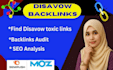 do a complete backlink audit and identify harmful links