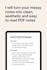 turn your handwritten notes into neat digital formats