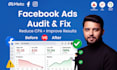 audit your facebook ads and reduce high CPA