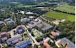 present 3d estate housing,condos design,surrounding masterplan,courtyard render