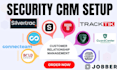 setup security crm silvertrac tracktik connecteam guard center jobber bold group