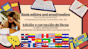 professionally proofread and edit your book in spanish