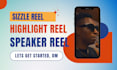 edit your public speaking video into sizzle reel