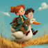 draw children book illustration