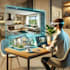 develop ai fully immersive 3d and VR property viewing experience from photos
