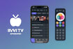 develop custom iptv app like iptv smarter or tivimate for android ios, firestick
