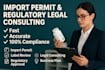deliver import permit and regulatory consulting