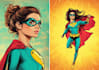 made superhero cartoon character depending on your concept