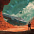 draw sci fi illustration and sci fi art