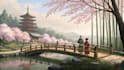 anime japanese old style design
