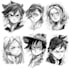 make anime tattoo design