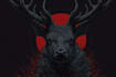 a dark art illustration