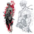 make anime tattoo design