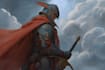 make a fantasy dnd party charecter art