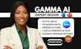 design gamma ai with presentation powerpoints gamma ai canva documents pitchdeck