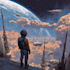 draw sci fi illustration and sci fi art