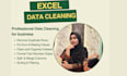 excel data cleaning formatting duplicates fix errors