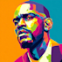 do a professional pop art portrait