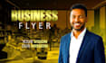 design a clean and high quality flyer