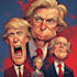 create unique and expressive cartoon caricatures