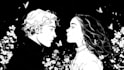 draw simple black and white illustration