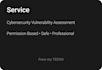 perform authorized network vulnerability scanning using nmap