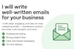 write sales emails and newsletters that increase conversions