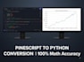 convert pinescript to python for backtesting
