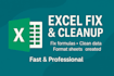 create excel spreadsheets and reports