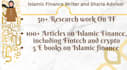 be your islamic finance writer and researcher