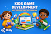 develop quiz and learning games in unity