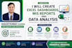 professionally create mis reports and excel dashboards