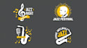 design high quality jazz music logo