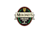 design monogram classic irish pub logo