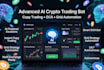 build an advanced ai crypto trading bot with copy trading, dca grid automation
