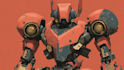 high quality robot, mecha concepts