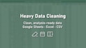 clean, fix, and structure your data