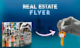 design premium real estate flyers that sell properties
