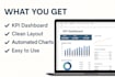 create an excel KPI dashboard